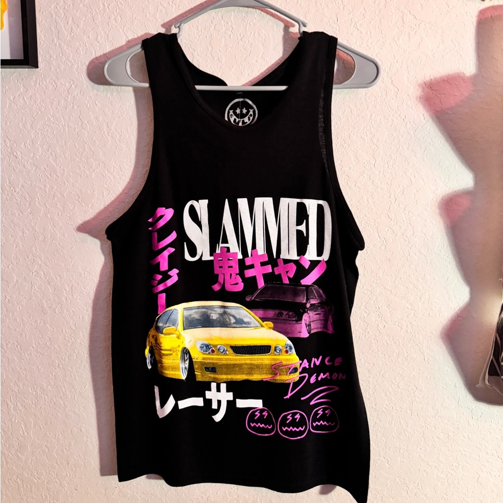 Tilly’s Exclusive CVLA Slammed Mens Tank Top Size Small